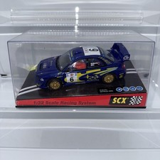 scx subaru Impreza WRC Slot