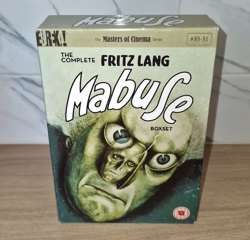 Fritz lang the complete - fritz,