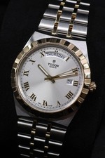 TUDOR Royal 41mm Silver Watch