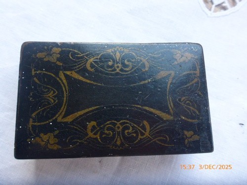 Antique georgian pocket paper - georgian,