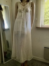 Vtg 60s St. Michael White