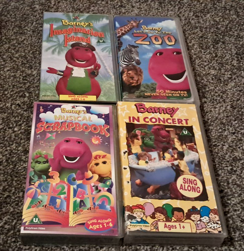 Barney musical scrapbook - scrapbook, in