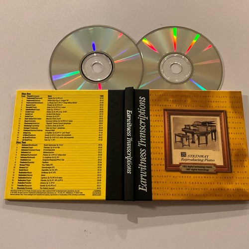 Earwitness transcriptions cd - earwitness,
