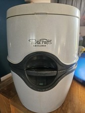 Therefore Porta Potti  Camping/Caravaning Toilet With Flush.