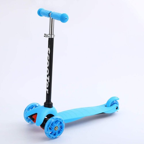 Kids wheel led scooter tilt - led,
