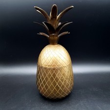 Vintage Brass Pineapple