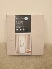 Curtains-Next Natural Dark