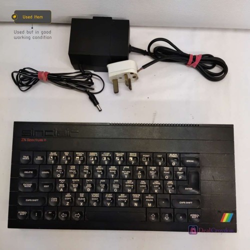 Sinclair spectrum personal - sinclair, zx