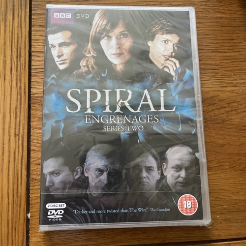 Spiral series dvd - 2,