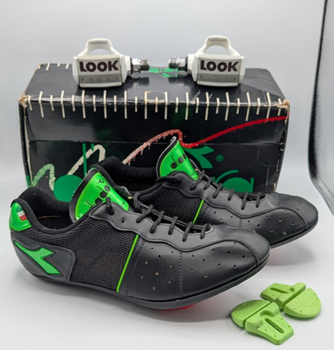Vintage diadora record cycling - diadora,