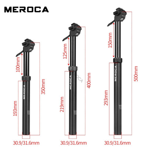 Meroca mtb dropper - meroca, seatpost