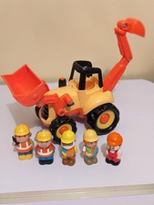 ELC Digger Dumper Truck And