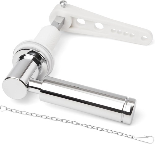 Toilet flush handle - toilet,