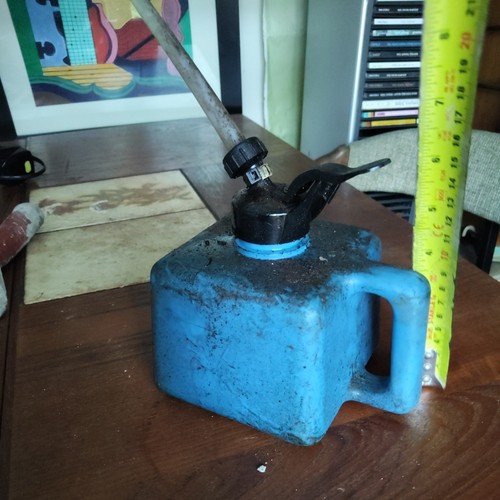 Vintage large wesco oil - large,