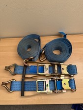 2x Ratchet Strap  length 5.5 Meters