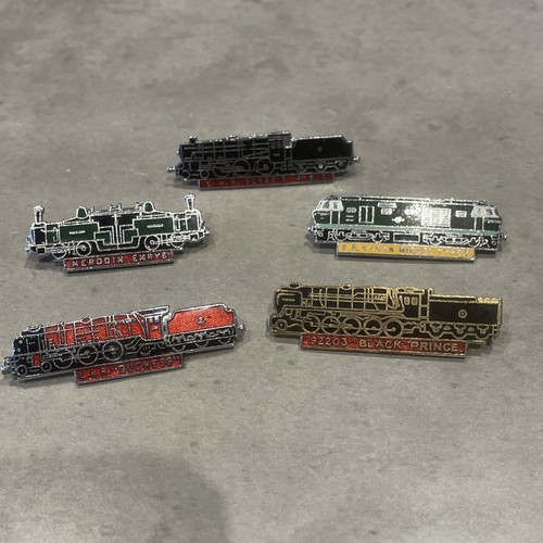 Railway themed enamel - 5,