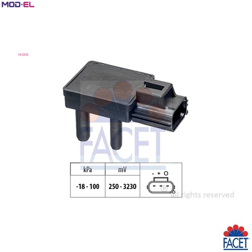 Sensor exhaust pressure - sensor,