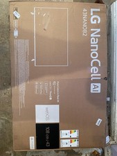 LG 43NANO82T6B 43-Inch Nanocell AI 4K UHD Smart TV (BROKEN PANEL)