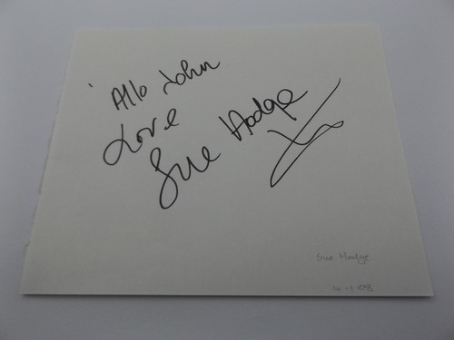 Autograph book page - 7",