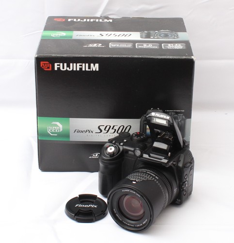 Fujifilm finepix s9500 9mp - fujifilm,