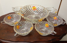 Vintage retro MCM Diamond Cut