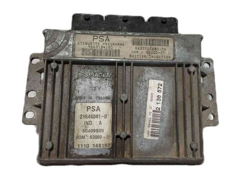 9643134280 ecu engine control - engine,