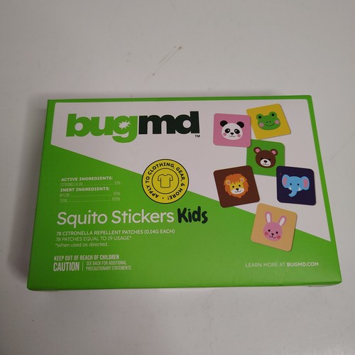 Bugmd squito stickers - squito,