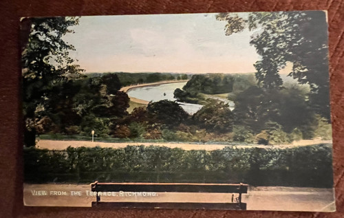Antique postcard richmond - antique,