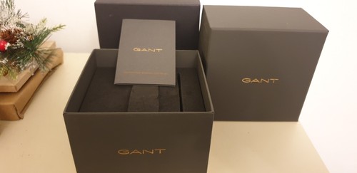 Genuine new black - gant, watch