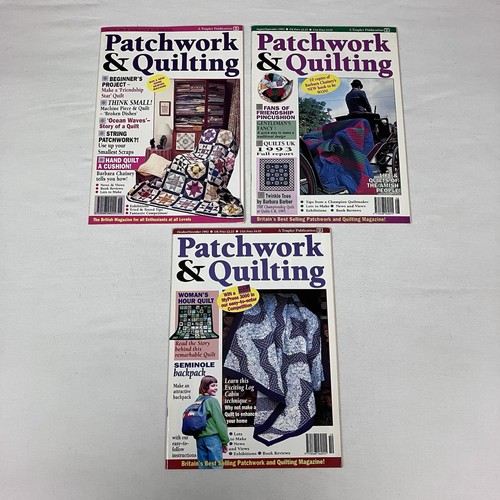 Patchwork quilting magazine - patchwork,