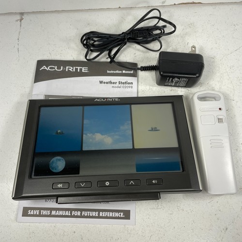 Acurite weather station 02098