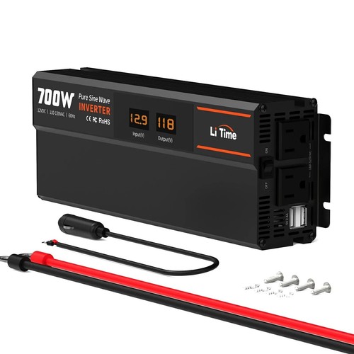 Refurbished litime 700w pure - 700w,
