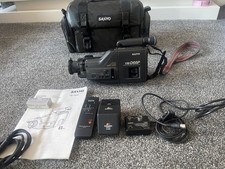 Vintage Sanyo 8mm Video 8