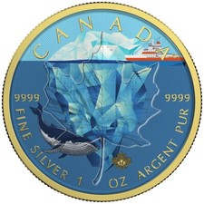 ICEBERG COLOURED CANADIAN