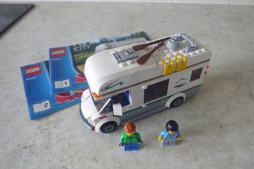 Lego city camper van set - city,