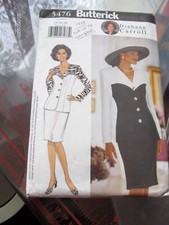 Butterick Pattern-Misses-Jacket and Skirt-Diahann Carroll Design-Size 14-£2