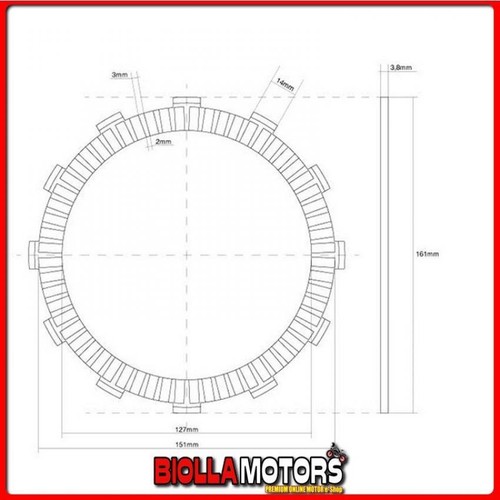 741436 single disc clutch - single,