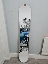 Rare Burton 2005 Uninc 160 cm Snowboard 