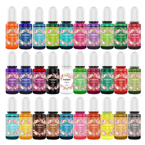 Color epoxy pigment liquid - 30,