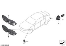 BMW Genuine Front Grille