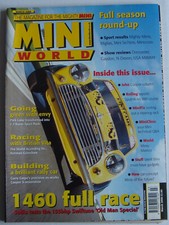 MINI WORLD MARCH 2000 inc Restored AUSTIN COOPER S & 65 COUNTRYMAN EX Works mini