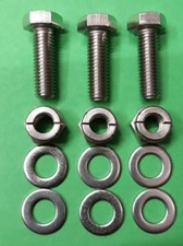 3 Bolt Exhaust Flange Fixings