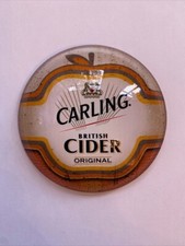 Carling cider round - cider,