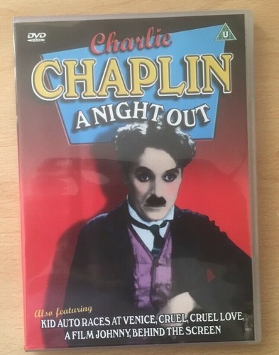 Charlie chaplin night - chaplin, out