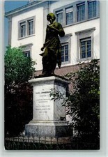 11058707 - Le Locle Statue Daniel Jeanrichard Monument