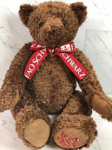 Vintage fao schwarz teddy - vintage,
