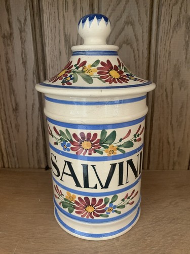 Antique italian faience - antique, hand