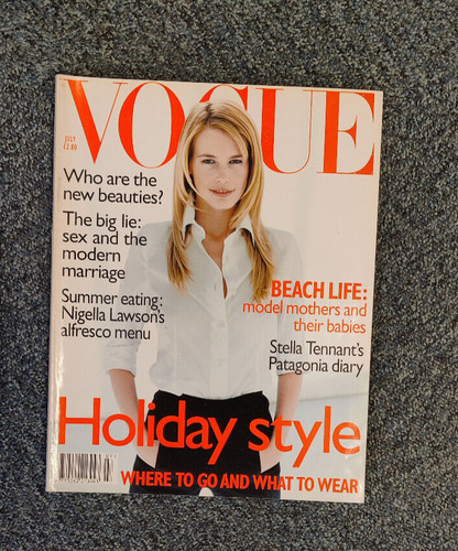 Vogue magazine july 1996 - july,