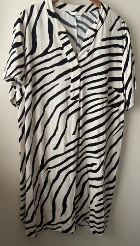 Dress size 16 18 printed - dress, l