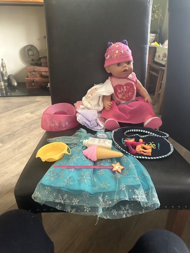 Baby born doll with - baby,
